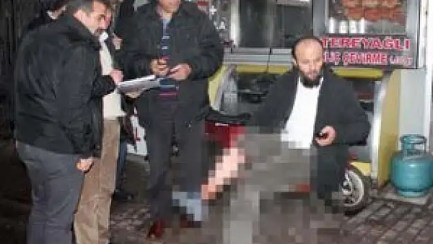 Konya'da silahla yaralama