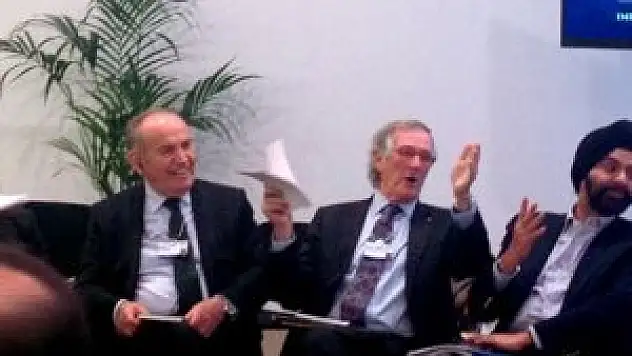 Topbaş Davos temaslarını tamamladı