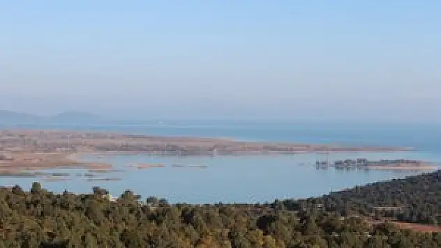 Beyşehir Gölü'ne küçük tekne yanaşma yerleri yapılacak