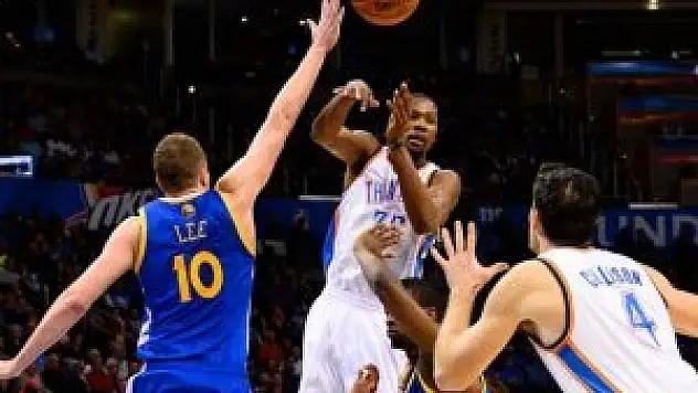 Batı'nın yeni lideri Thunder