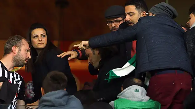 Beşiktaşlı taraftar, Konya'da truva yapmış!