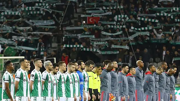 TFF'den Konyaspor taraftarına ağır ceza!