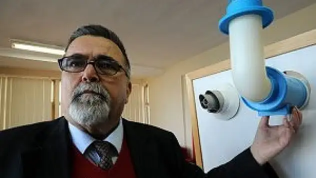 ''Doğalgaz giderini azaltan baca''ya patent