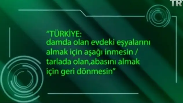 Kızılelma'da, MİT'e şoke eden İncil mesajı!