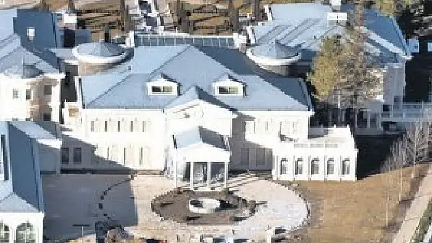 Ankara'da Gülen'e saray mı yapıldı?