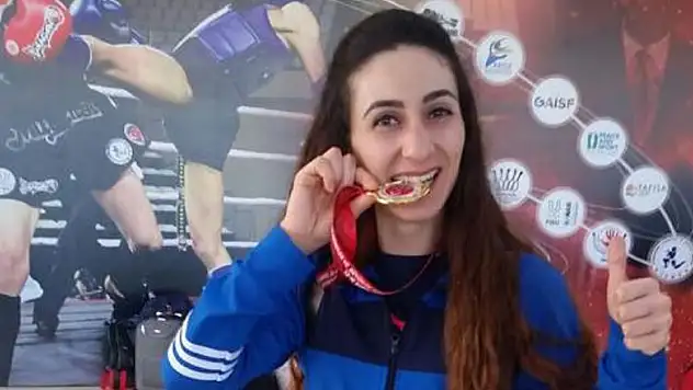 Beyşehir'e madalyayla döndü