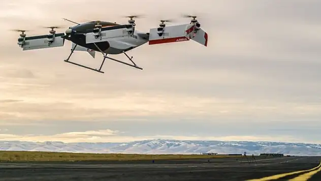 Airbus elektrikli 'uçan taksinin' görüntülerini yayınladı