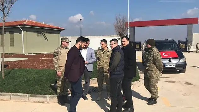 Seydişehir Ak Gençlik Hatay sınırında