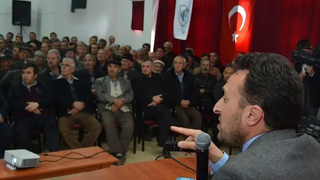 Çumra Belediyesi İçeriçumra Mahallesi istişare toplantısı yapıldı