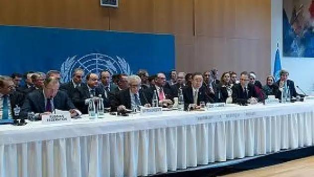 Suriyeli taraflar yarın ilk kez müzakerelere başlayacak