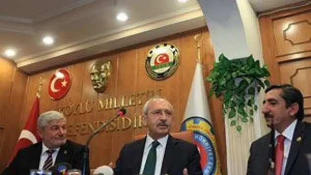 CHP Genel Başkanı Kılıçdaroğlu Konya'da