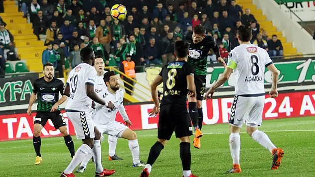 Konyaspor'un yenilmezlik serisi bozuldu