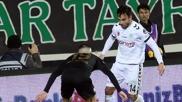 Özdilek'in hamleleri yetersiz kaldı