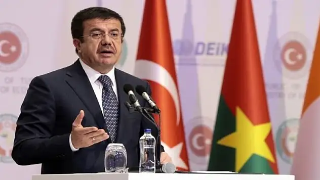 Bakan Zeybekci rakamı açıkladı! 100 milyar dolar..