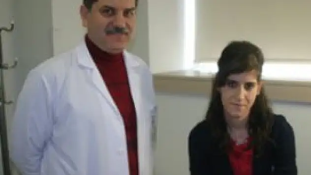 Tümör karnı açılmadan alındı