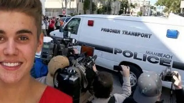 Justin Bieber, Florida'da tutuklandı