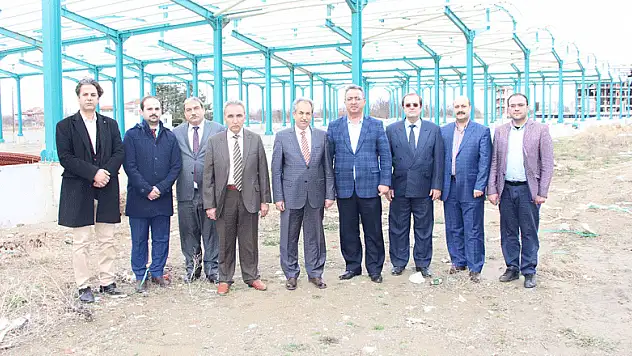 Başkan Hançerli Karatay Belediyesi'nin yatırımlarını yerinde inceledi