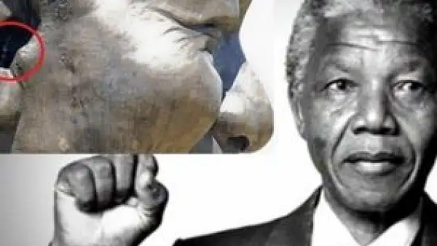 Mandela'nın kulağındaki tavşan çıkartılacak