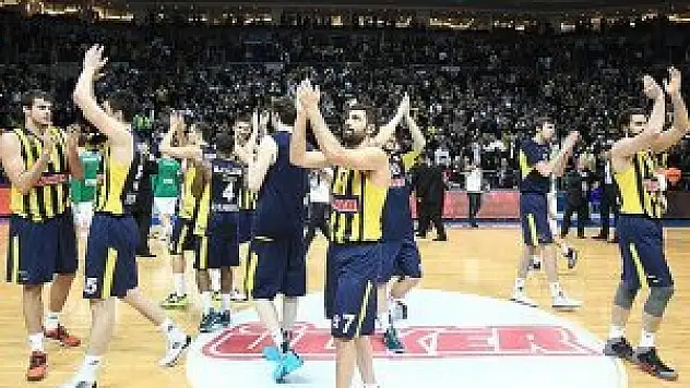 Fenerbahçe Ülke ilk galibiyetini elde etti