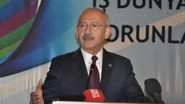 Kemal Kılıçdaroğlu Konya'da - Doların Yükselişinin Kaygı Verici Olduğunu Biliyormuş