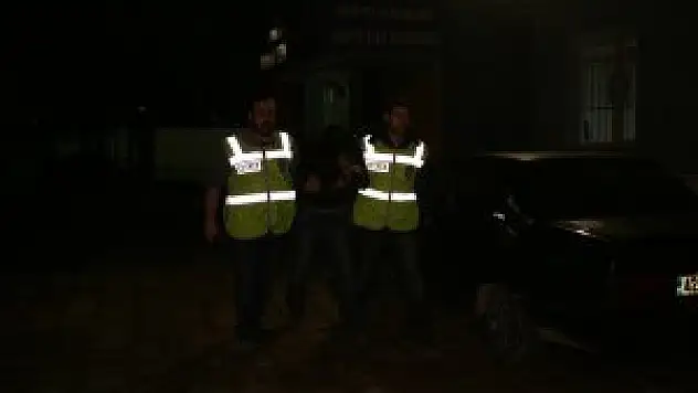 Serbest kaldıktan bir gün sonra aynı suçtan yakalandı