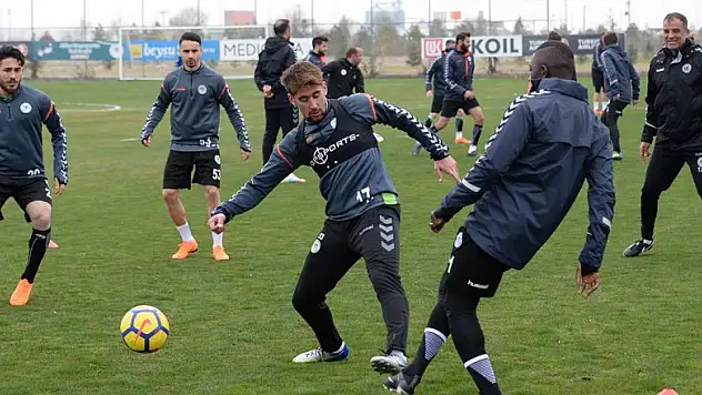 Konyaspor'da Malatyaspor mesaisi başladı