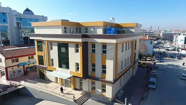 Karatay Belediyesi tarafından yaptırılan Ağız Ve Diş Sağlığı Merkezi hizmete açıldı