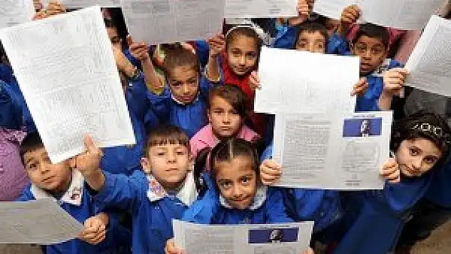 17 milyon öğrenci karne alıyor