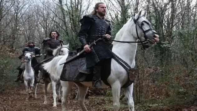 Diriliş Ertuğrul dizisi oyuncu kadrosuna bomba transfer