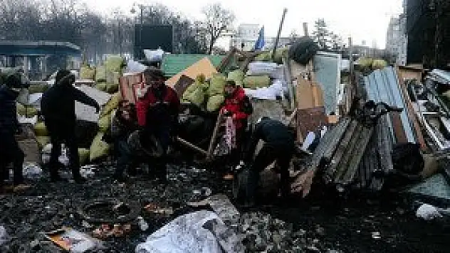 Göstericiler Tarım Bakanlığını işgal etti