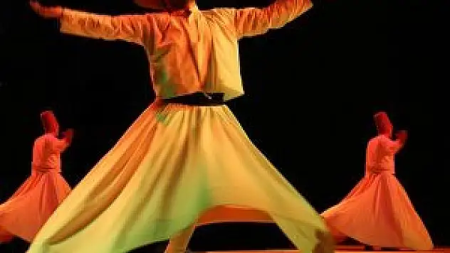 Yalıhüyük'te 'Aşkın sema ile dansı' sahnelendi