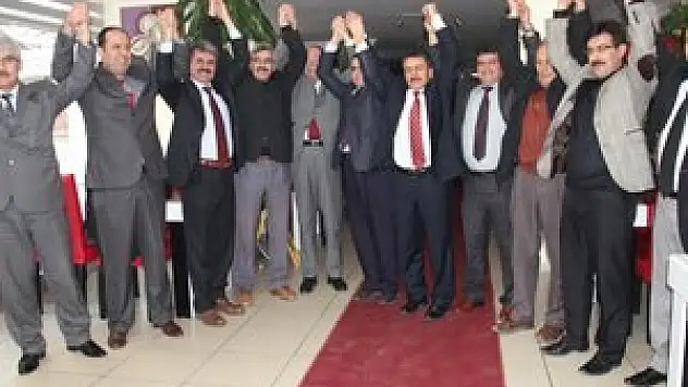 Mehmet Tutal ile ilk toplantı yapıldı