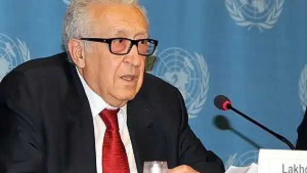 İbrahimi ile Suriye yönetimi heyeti görüşmeye başladı