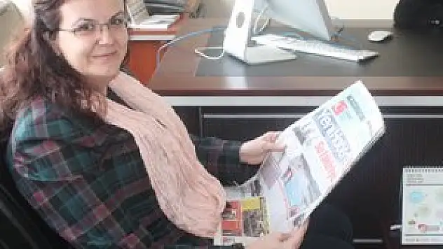 'Bayan olmam benim için avantaj'