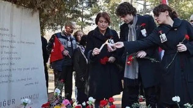 Uğur Mumcu ölümünün 21. yılında anıldı