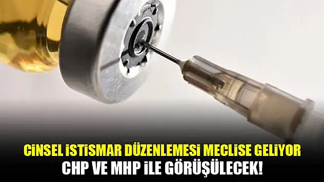 O düzenleme' için CHP ve MHP ile görüşülecek!