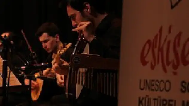 'Yunus Emre ve Mevlana Eserleri' konseri