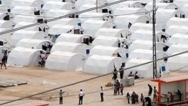 Çadır kentte Erdoğan heyecanı