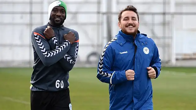 Yatabare, sıkı çalışıyor