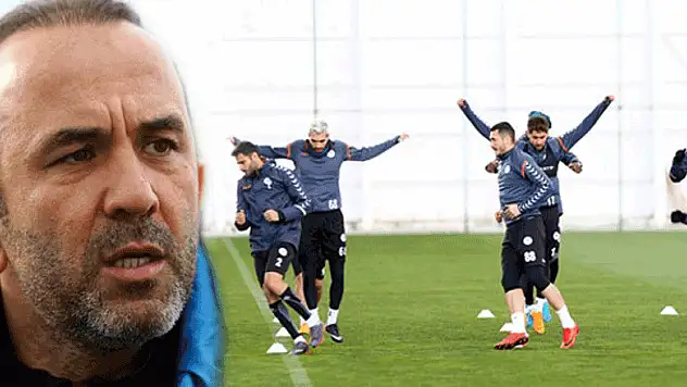 Atiker Konyaspor'da hedef 3 puan