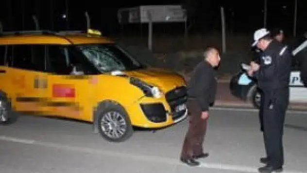 Konya'da trafik kazası 1 ağır yaralı