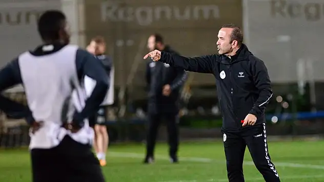 Mehmet Özdilek'ten hücum emri!