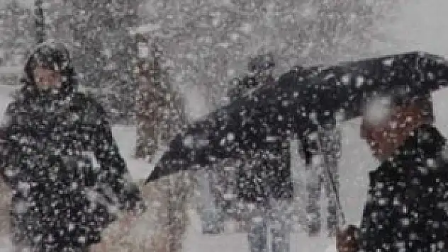 Hafta sonu kar fırtına ve yağmur var