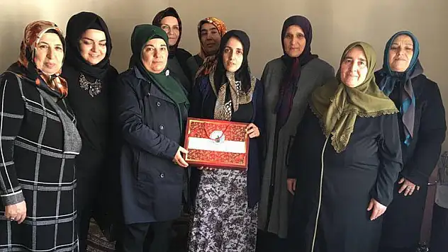 Karatay Kadın Meclisi gönül almaya devam ediyor