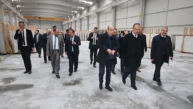 Vali Canbolat, Beyşehir'i ziyaret etti