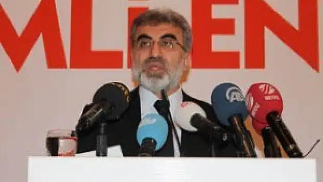 Taner Yıldız Konya'da