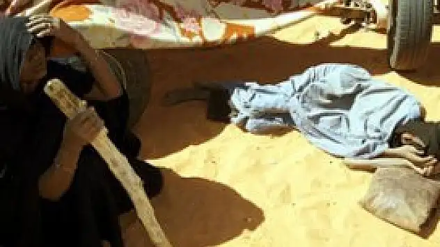 Malili mülteciler hayat mücadelesi veriyor