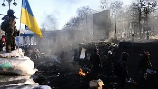 Kiev'deki gösteriler diğer bölgelere sıçradı