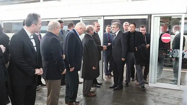 Enerji ve Tabii Kaynaklar Bakanı Yıldız Konya'da