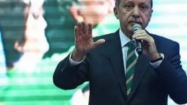 Başbakan'ın aday tanıtım toplantısında 'sürpriz'